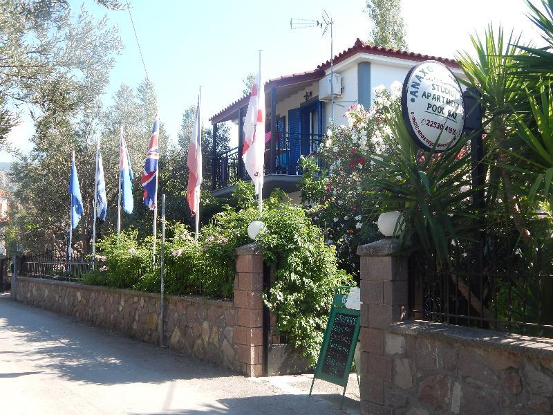 Aparthotel Anaxos Gardens Extérieur photo