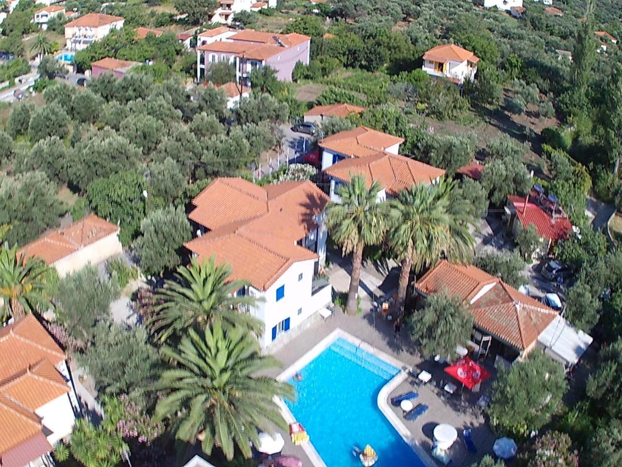 Aparthotel Anaxos Gardens Extérieur photo