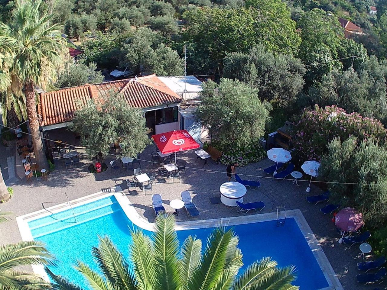 Aparthotel Anaxos Gardens Extérieur photo