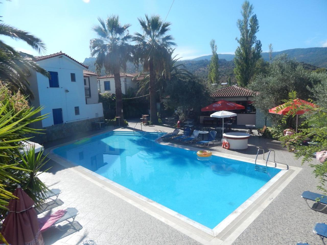 Aparthotel Anaxos Gardens Extérieur photo