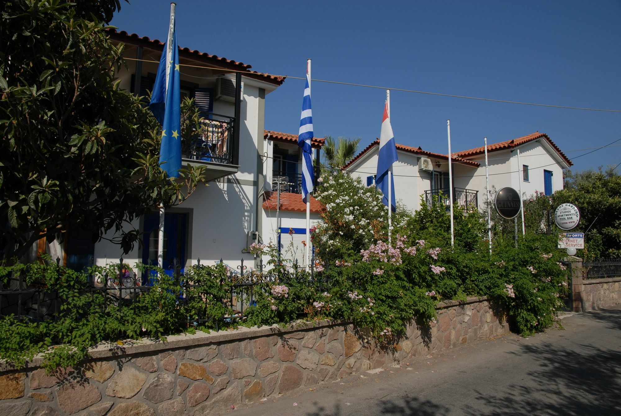 Aparthotel Anaxos Gardens Extérieur photo